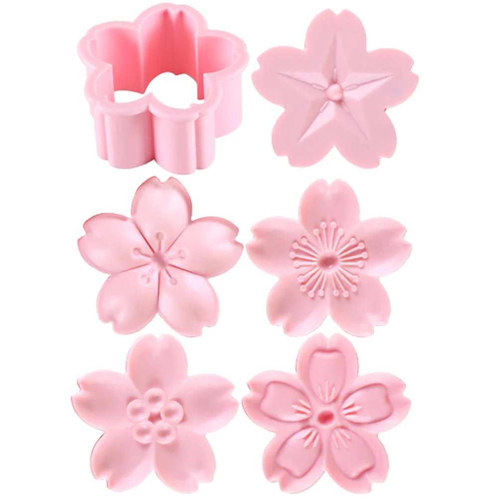 

Cookiemolds Biscuit Diy Fondant Pastry Stampertool Press Baking Muffins Plunger Hand Flower Impressions Maker Mooncakeautumn