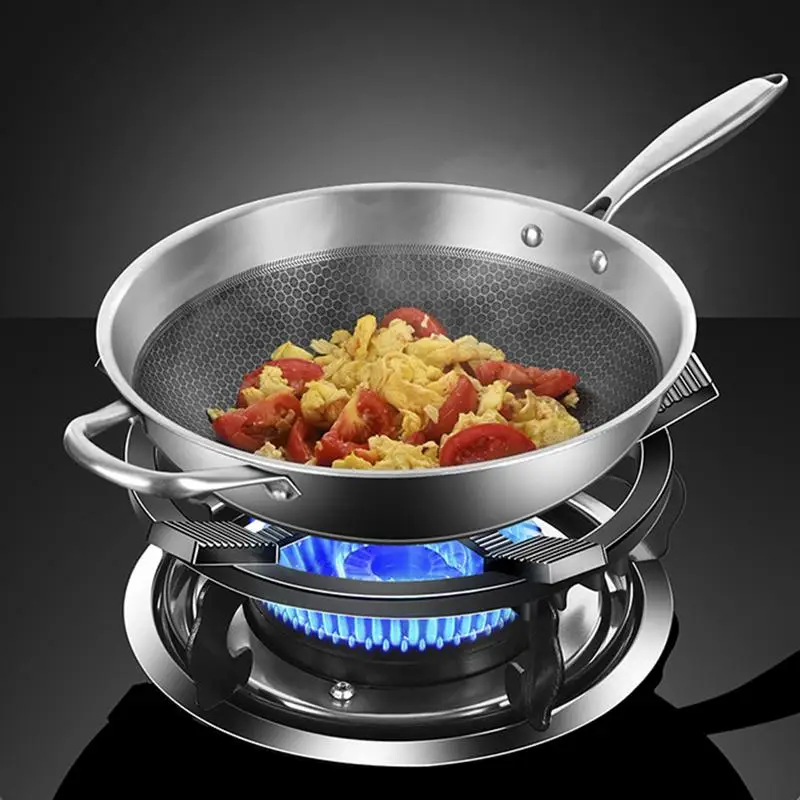 Подставки для плиты газовое кольцо редуктор кастрюли решетки нескользящая