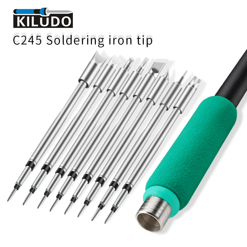 Паяльник KILUDO c245, совместимый с паяльником JBC 245-056 069 729 731 747 755 766 768 733 906