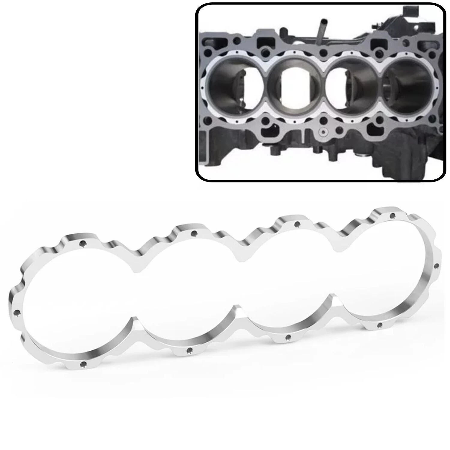 

Aluminum Engine Block Guard Blockguard for Honda Acura Civic B16 B18 1990-2001