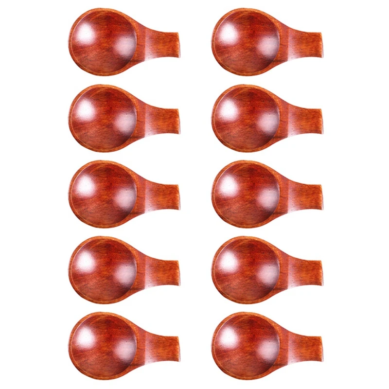 Женское деревянное блюдо для соуса однотонная посуда двойного назначения 2 в 1