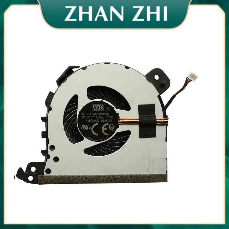 Новый Кулер для ноутбука, охлаждающий вентилятор для Lenovo V140-15IWL Ideapad L340-15IWL