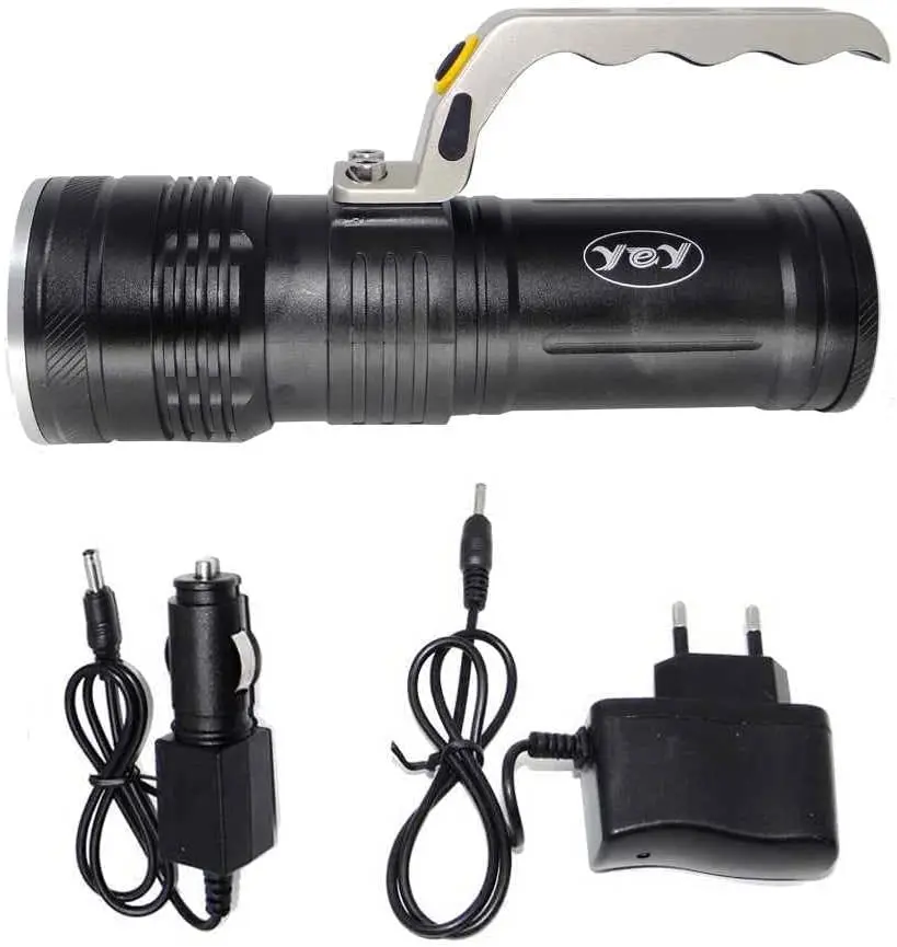 

Contact Now X900 Military Tactical Led Flashlight High Power Led Flashlights Camping Torch Aluminum Alloy Light Waterproof Mater