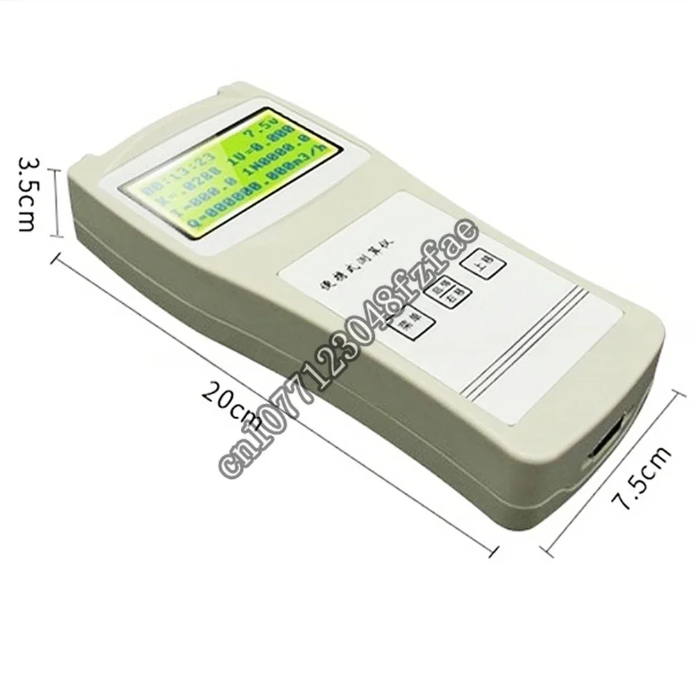 LS20B цифровой измеритель скорости потока жидкости тестер воды 0 05 ~ 15 м/с