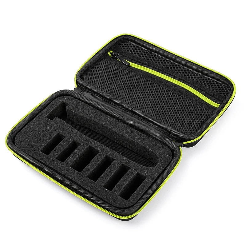 

Hard Case Trimmer Shaver Pouch Travel Organizer Carrying Bag for Philips Norelco One Blade QP2520/90 QP2520/70 QP2630/70