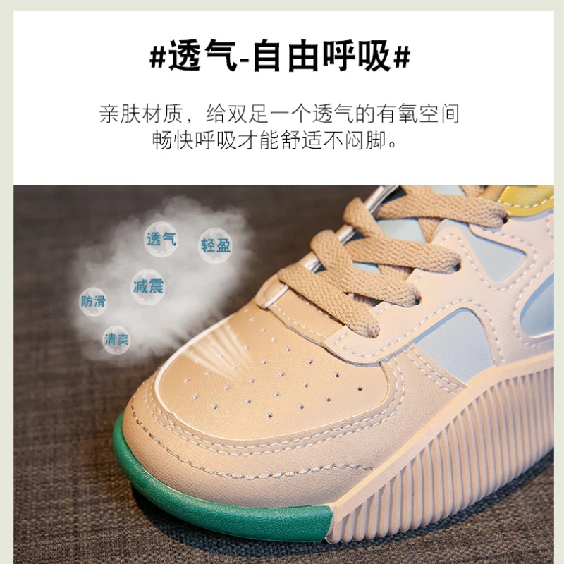 New Retro Casual Shoes For Women 2023 Sneakers Spring Platform Sneaker Round To Zapatos De Mujer Zapatillas Scarpe Da Donna