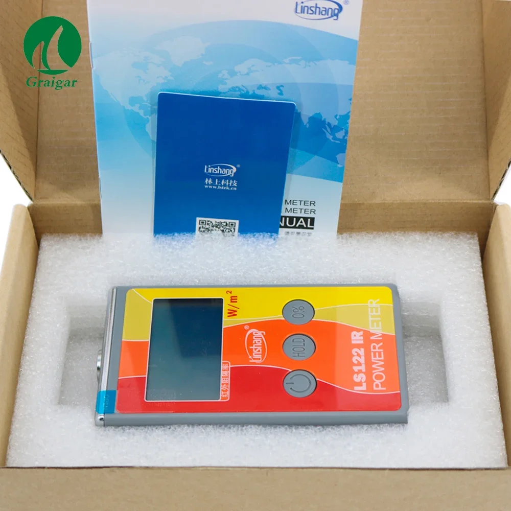 Инфракрасный измеритель мощности LS122 Измерение и ценности передачи Оптическая