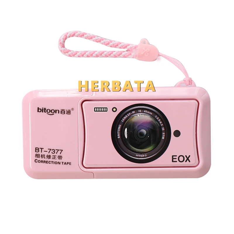 

Корректор лента HERBATA Kawaii Camera White