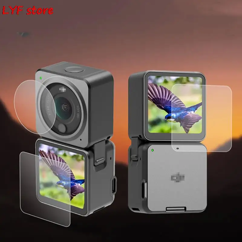

Action 2 Screen Protective Film 9H Tempered Glass Protector Cover Lens For DJI