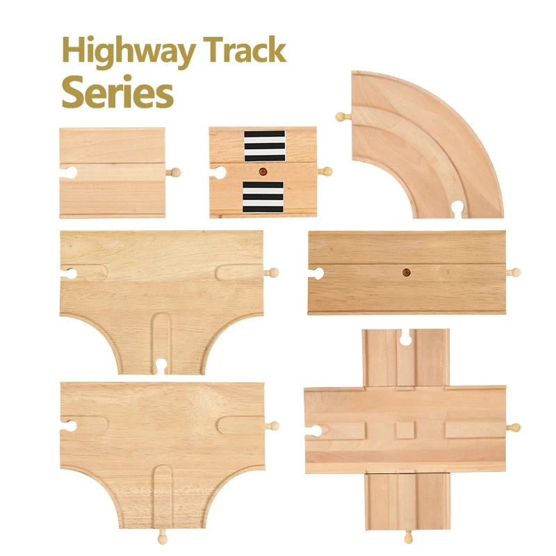 

Игрушки с широким дорожным треком, совместимые со всеми видами небольших поездов, электромобилей, дорожных треков, детских подарков на день рождения