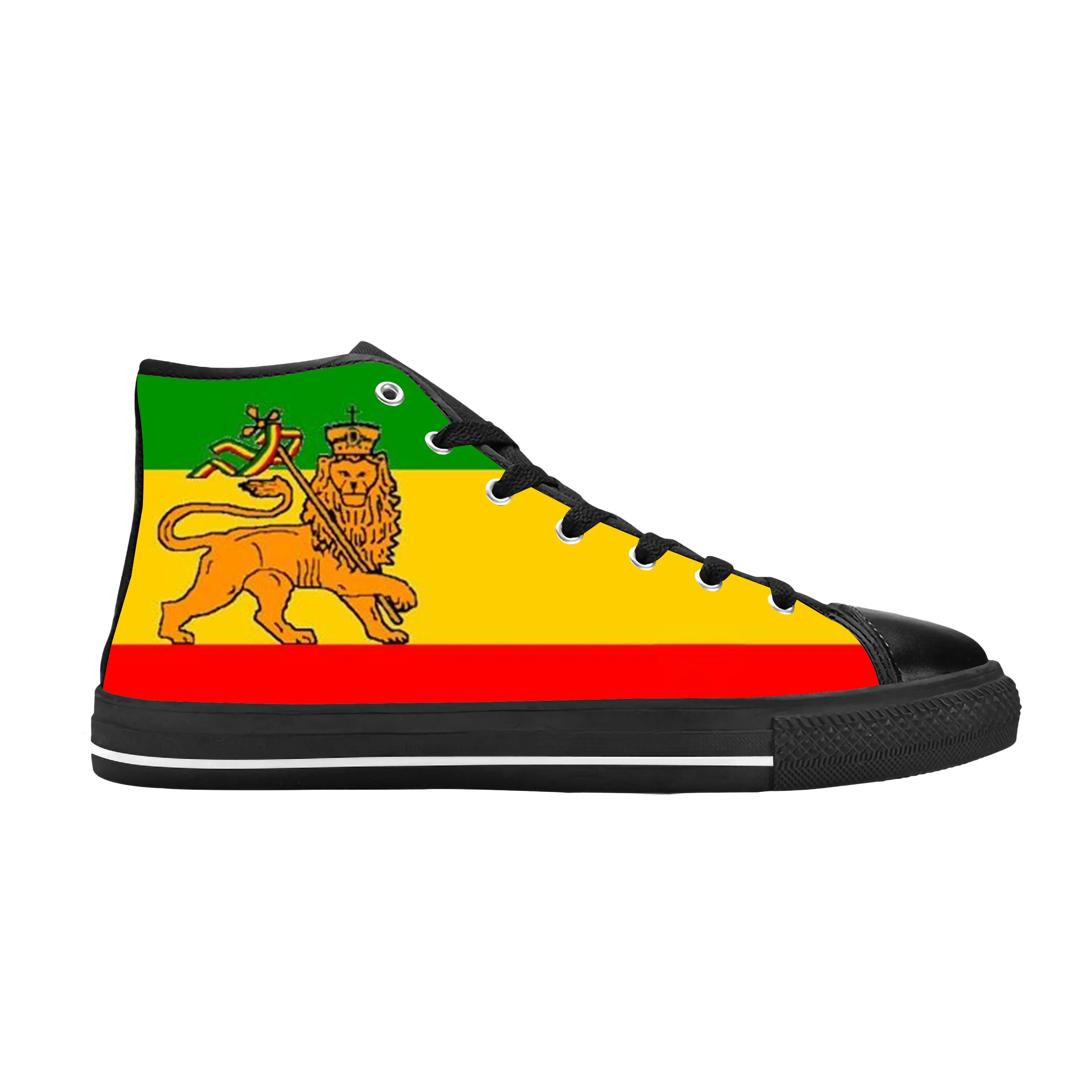 Рисунок 4 - Тканевые кроссовки унисекс с высоким верхом