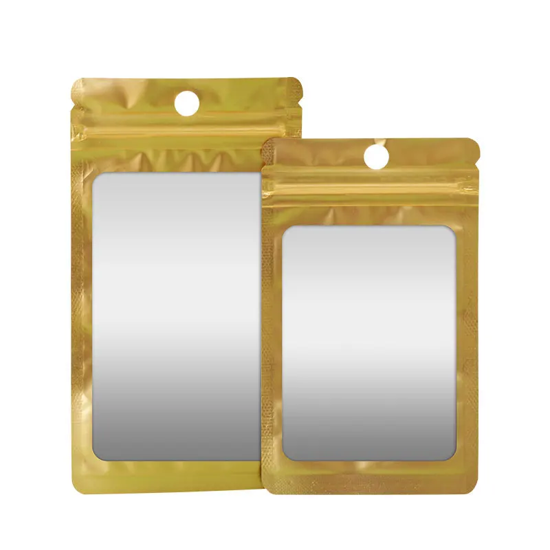 

100 пакетов из алюминиевой фольги YISU для хранения украшений