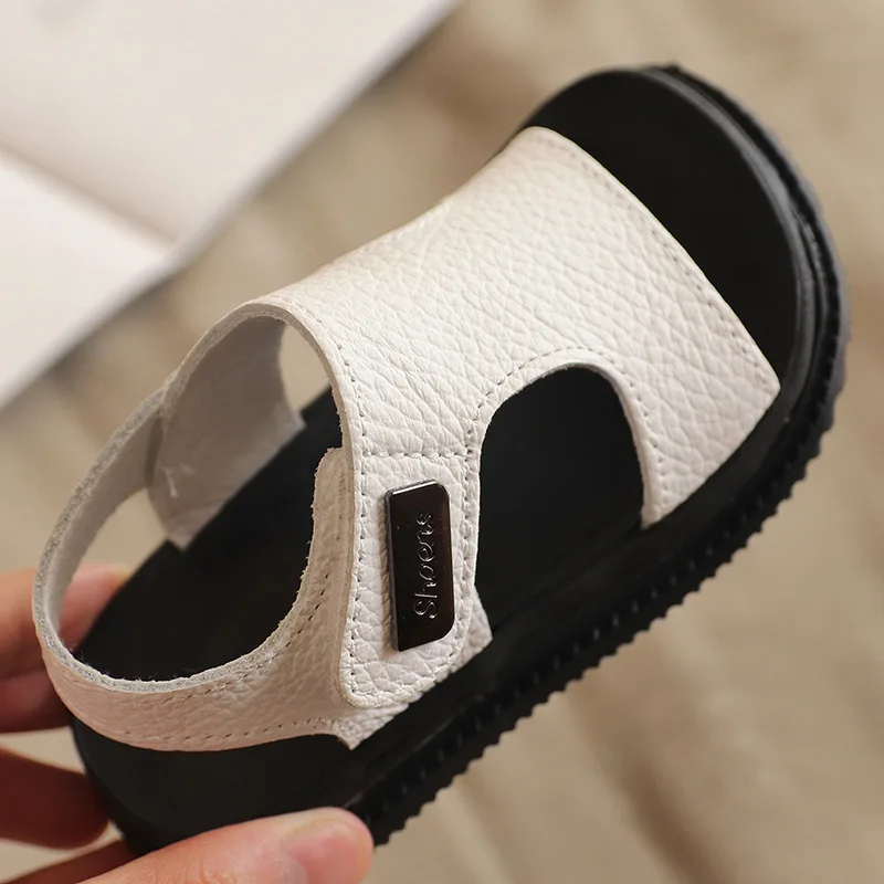 

Boys Summer Soft Bottom Non-slip Children's Sports Beach Sandals Baby Toddler Girls Fashion Sandal Beach Sandals Kids Sandals