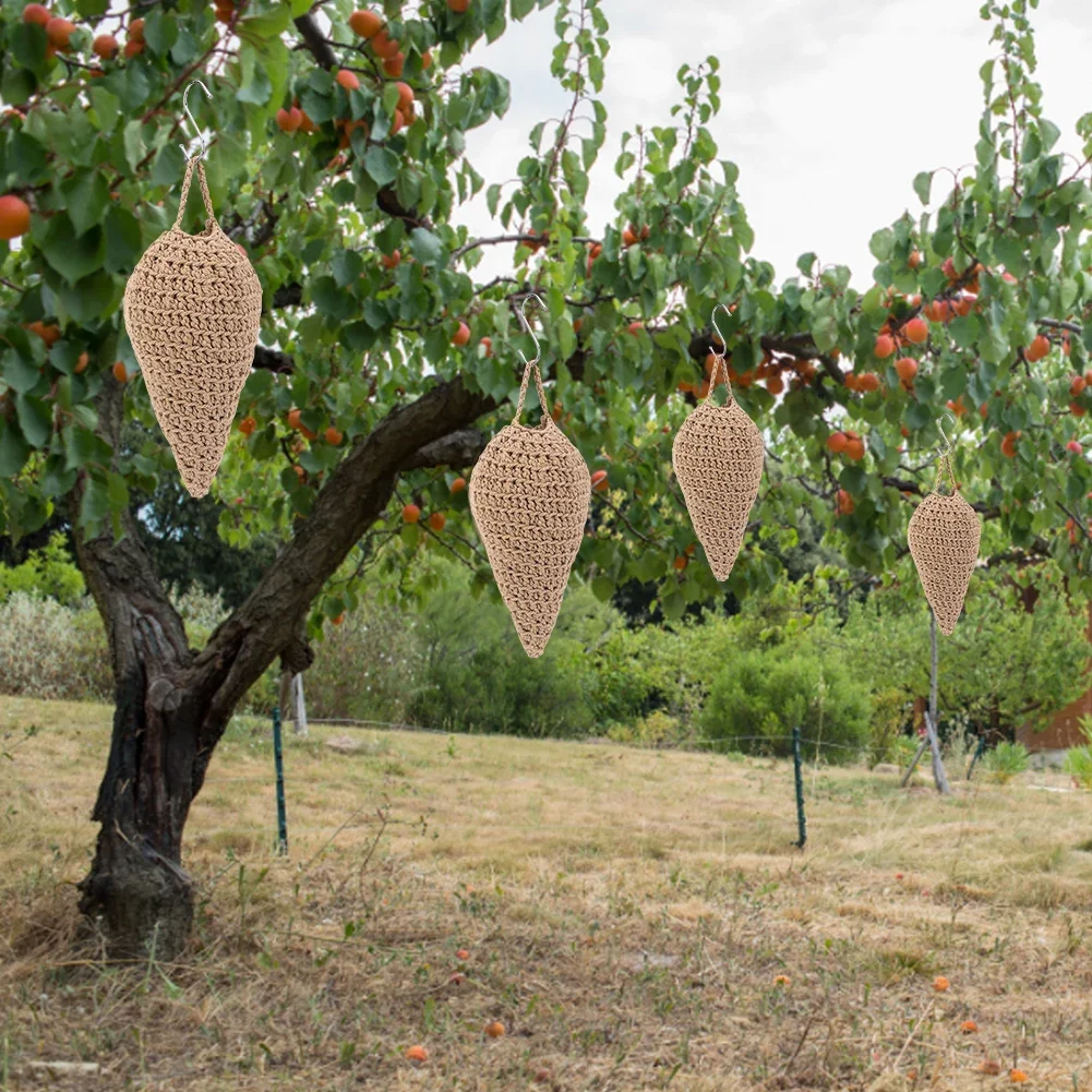 1-5 Шт. Вязаный Крючок Репеллент Для Пчелиного Гнезда Искусственное Гнездо Ужасов