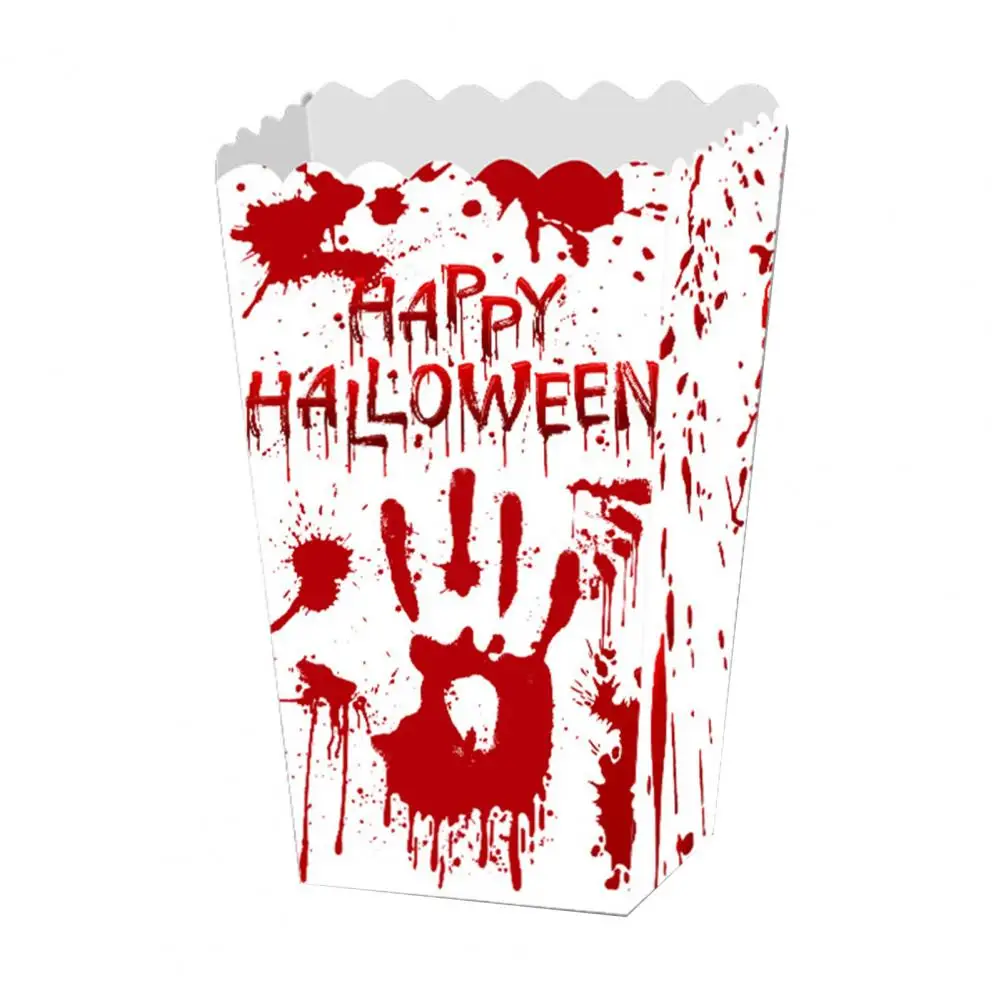 Держатель для попкорна и конфет на Хэллоуин детей