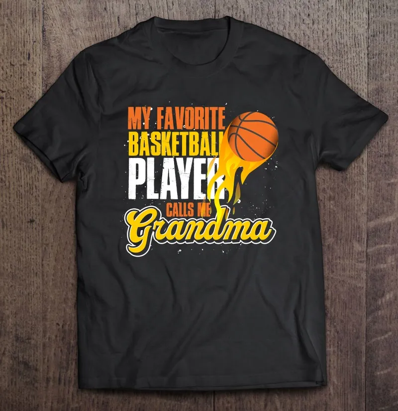 

Мой любимый баскетбольный игрок звонки мне бабушка баскетбольная Футболка оверсайз Блузка Футболка женская футболка Топы Футболка оверса...