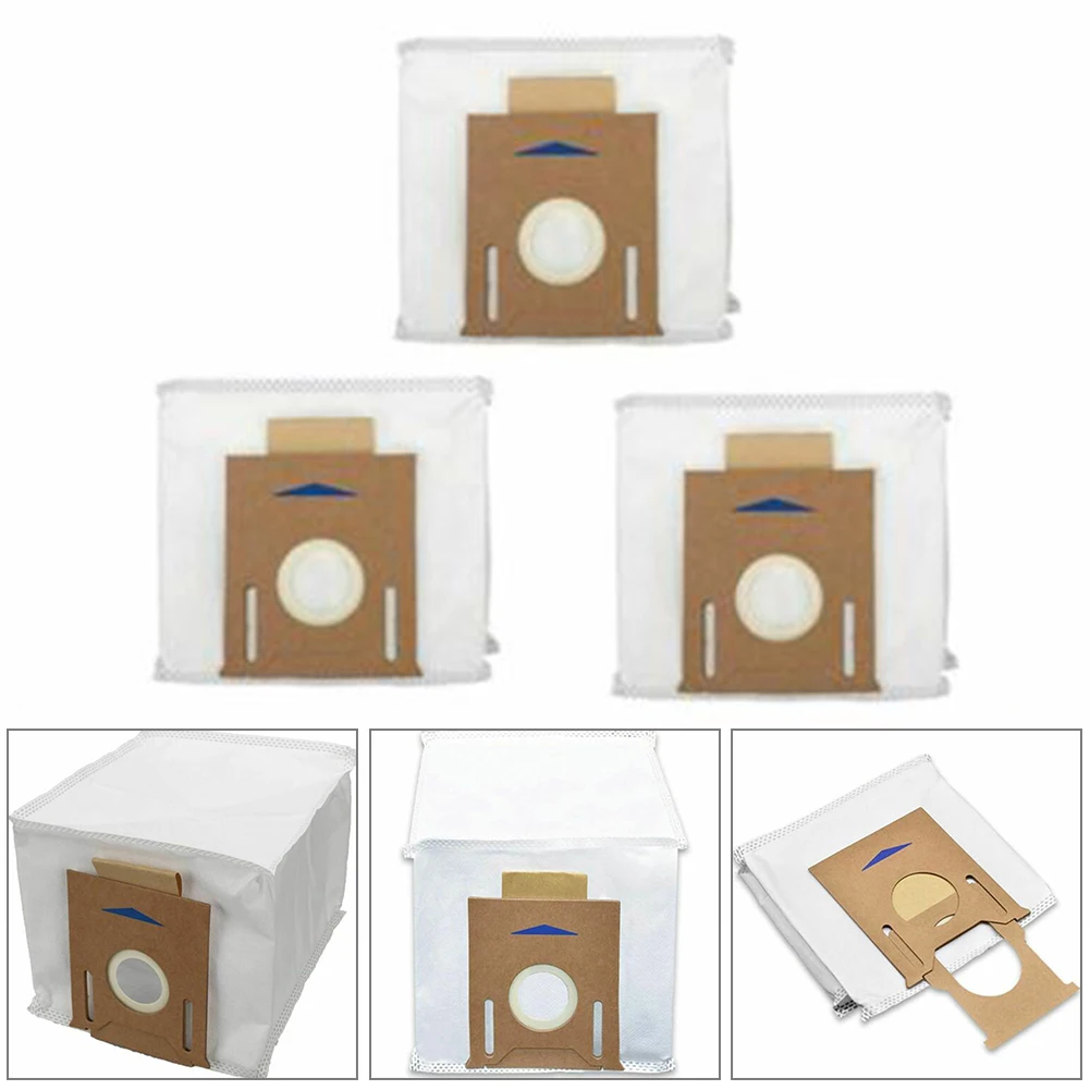 

3 шт., мешки для пылесоса ECOVACS OZMO T8 ,T8 +,T8 AIVI, T9, CH1918