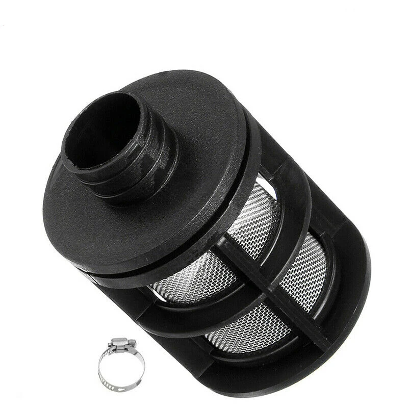 

1pc 25mm Air Intake Filter & Clip Petrol Diesel Filter For Eberspacher Webasto Diesel Heater Car Accessories Automobiles Filters