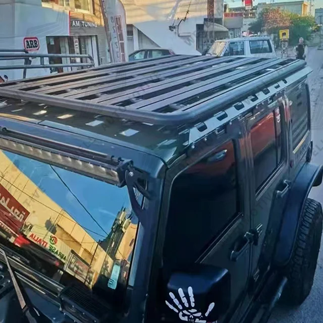 

Factory Sale Luggage Rack for Jeep Wrangler Jk 4x4 Accessories Manufacturer Car Roof Racks//