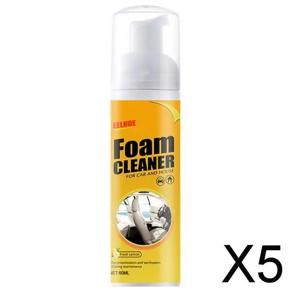 3-6 шт. пеноочиститель для автомобиля 60 мл