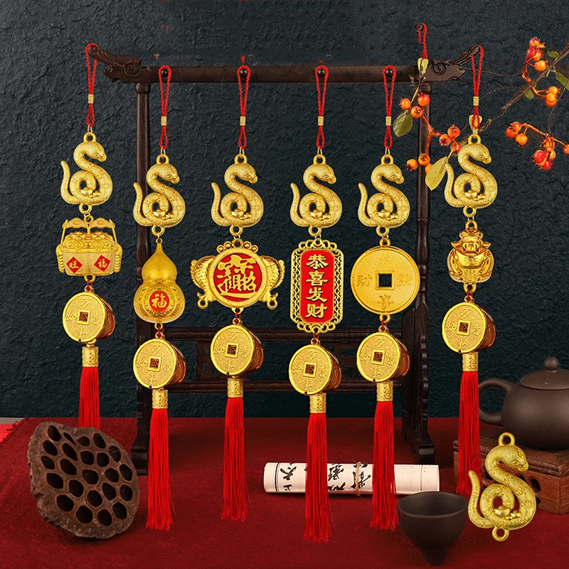 1 шт. пластмассовая подвеска в виде змеи 2025 год