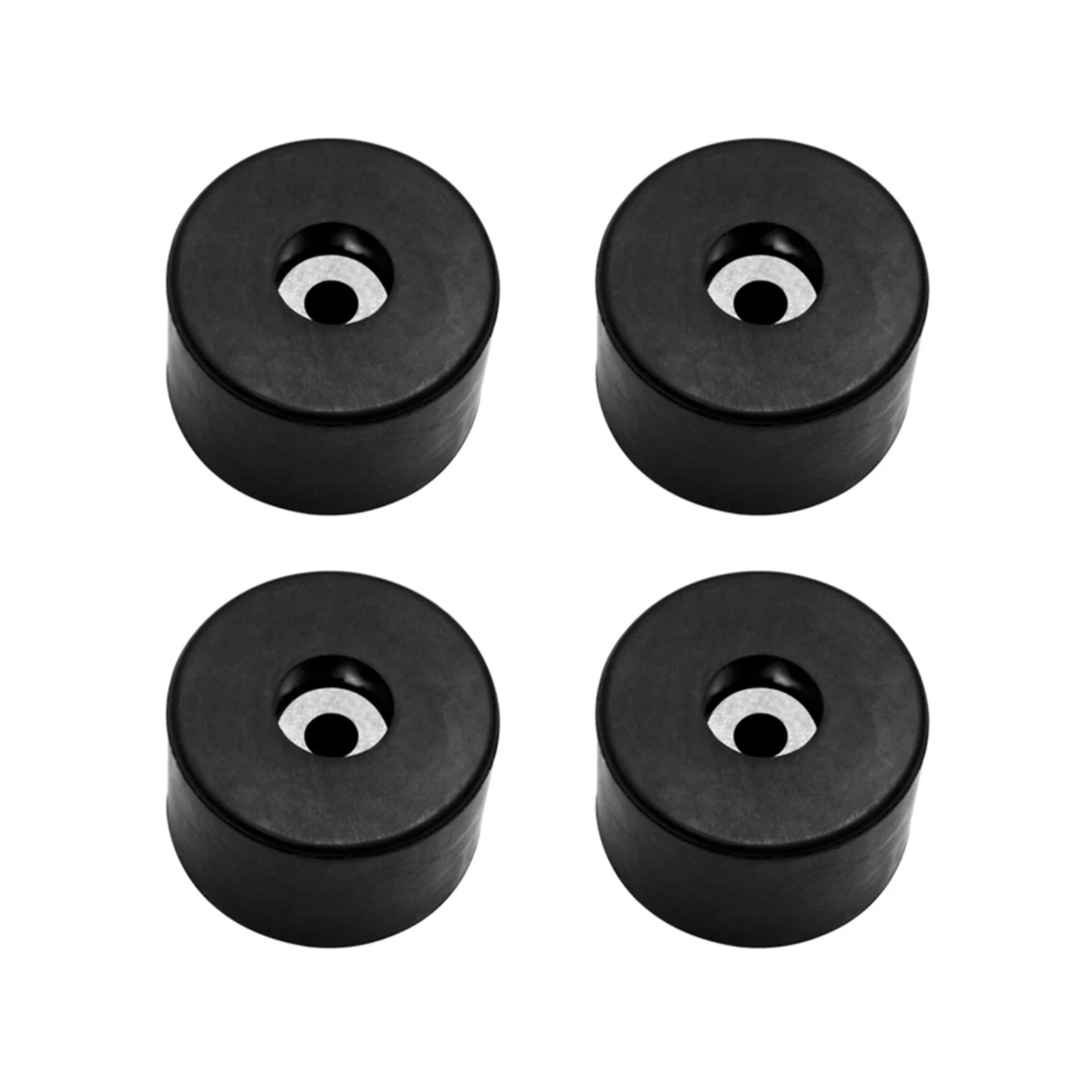 

4pcs Rubber Pad Air Compressor Feet Accessories Shock Absorber Generator Durable Professional Anti Slip Speaker Mount Practical