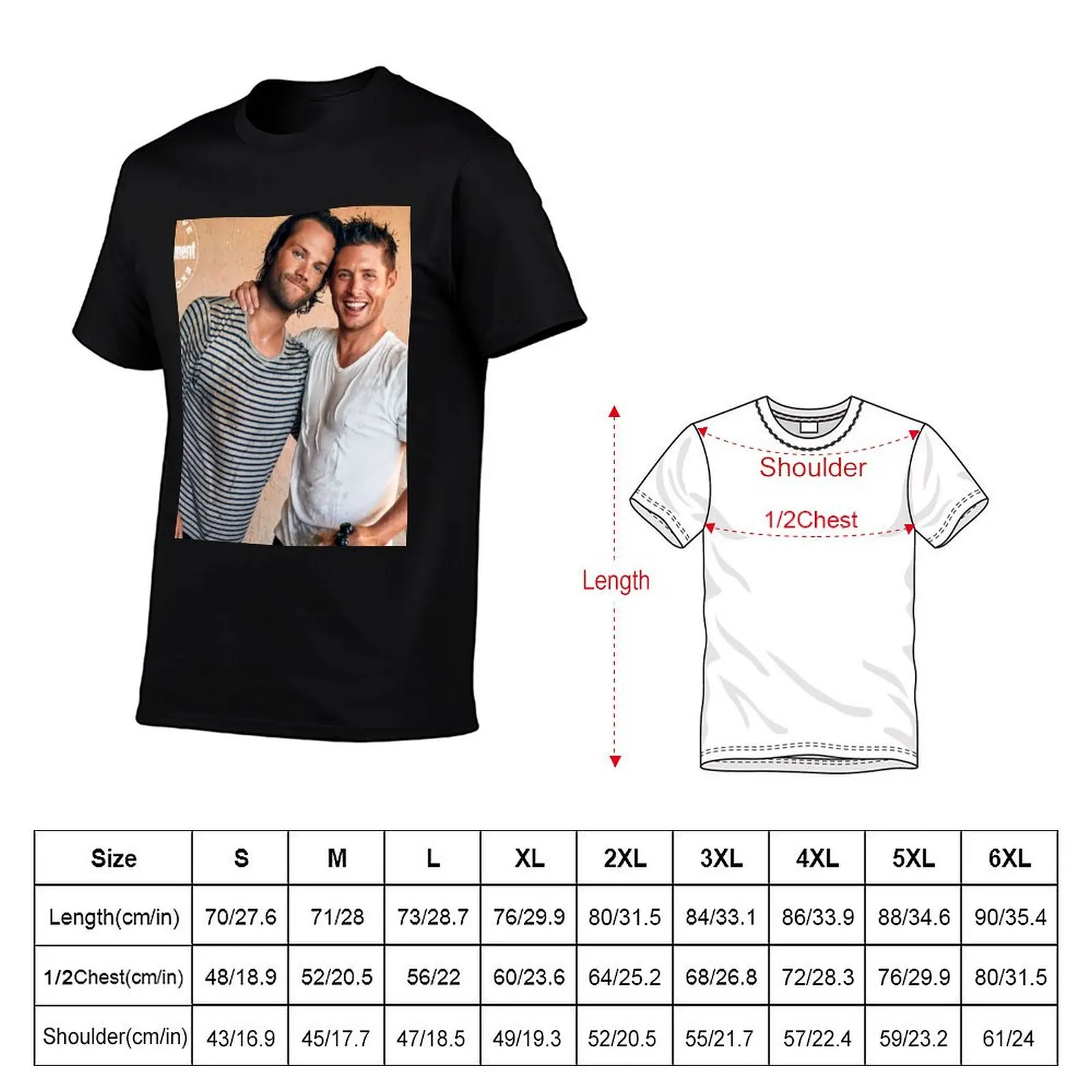 Футболка Jared and Jensen, легкая футболка для походов (art.: 3920dbeab970f) - 3920dbeab970f