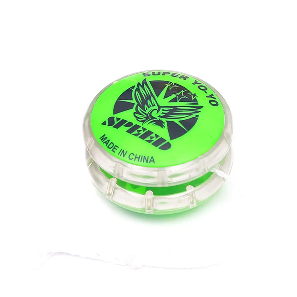 

Plastic Cartoon Yo-Yo Pull Line Ball Lift Line Uu Ball Children'S Educational Toys Safety Kids' Birthday Gift
