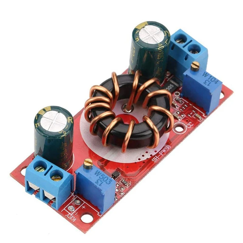 

DC-DC понижающий преобразователь, модуль питания CC CV от 4-32 В до 1,2-32 В, 10 А, понижающий модуль питания