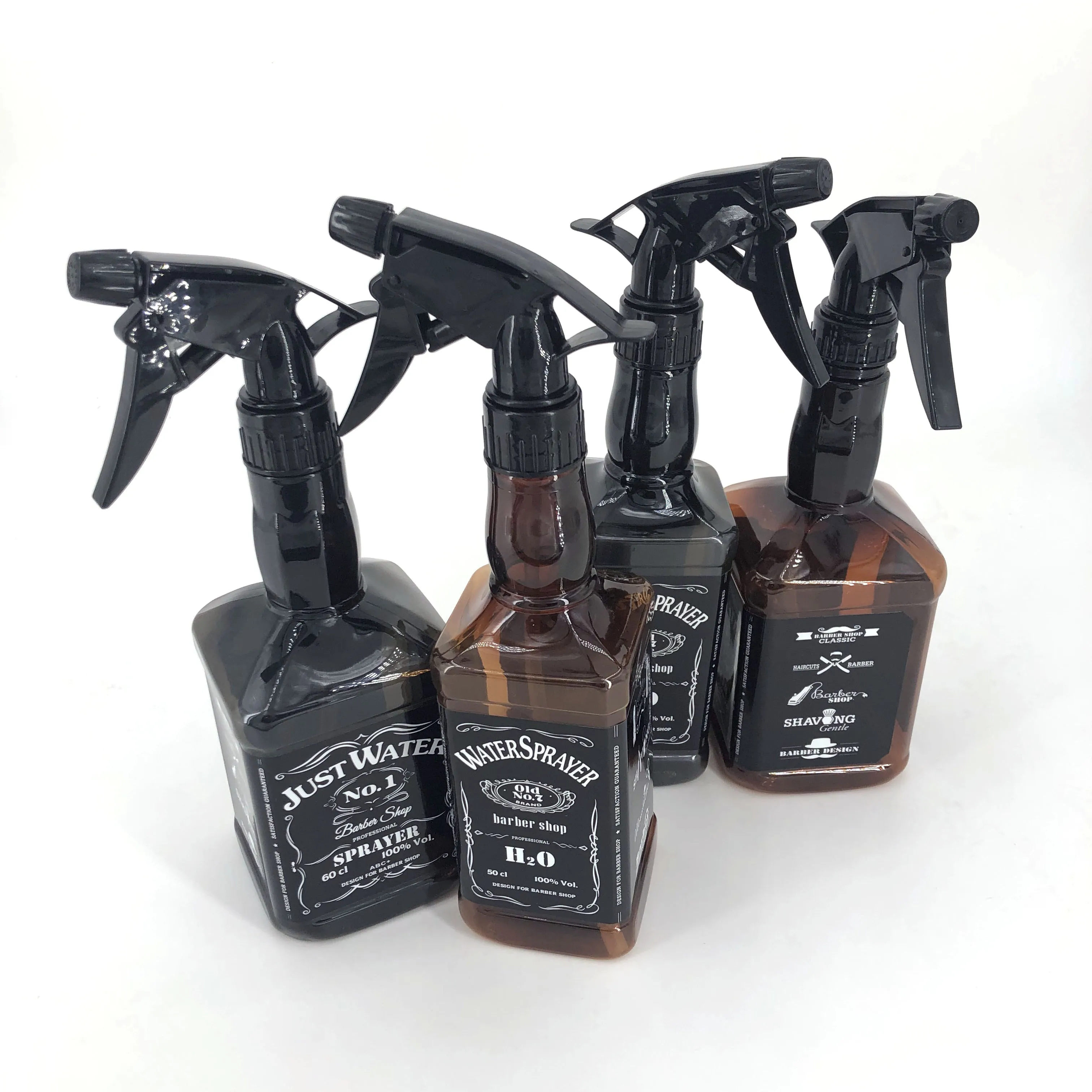 

Sdatter 500ML/650ML Hairdressing Spray Bottle Salon Barber Hair Tools Water Sprayer Retro Whiskey Oil Head Watering Can