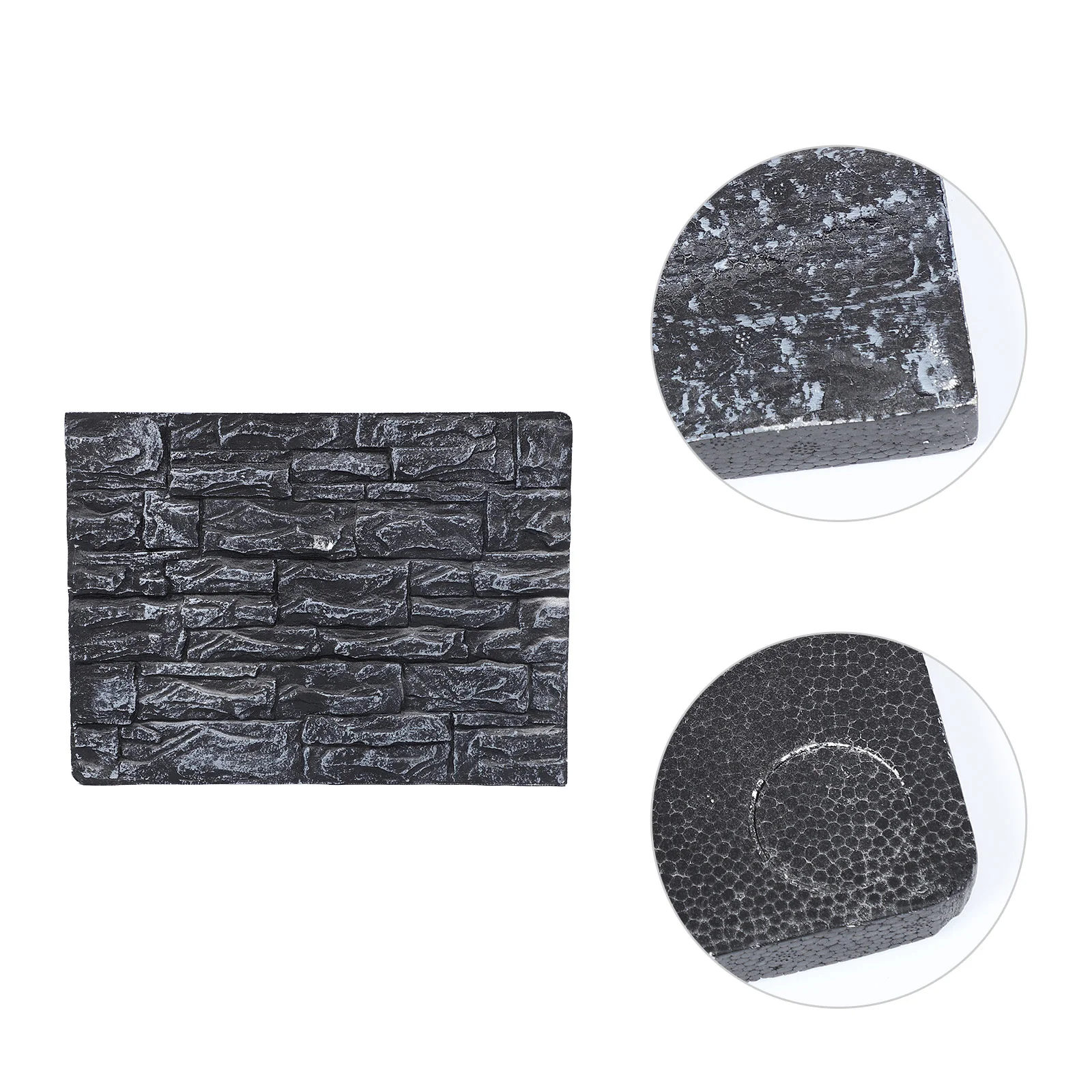 

Aquarium Background Wall Simulation Stone Board Tank Background Decor for Decor Home Tank Aquarium