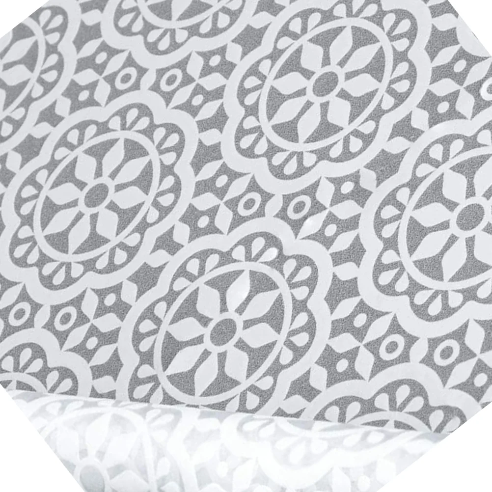 

Window Film Privacy Glass Static Covering Sticker Stickers Cling Protection Bathroom Vinyl Decal Frosted Mandala Clings Pattern