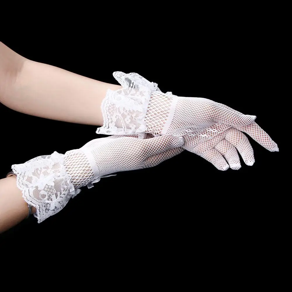 

Women for Party Wedding Bridal Wedding Dress Lace Gloves Prom Evening Gloves