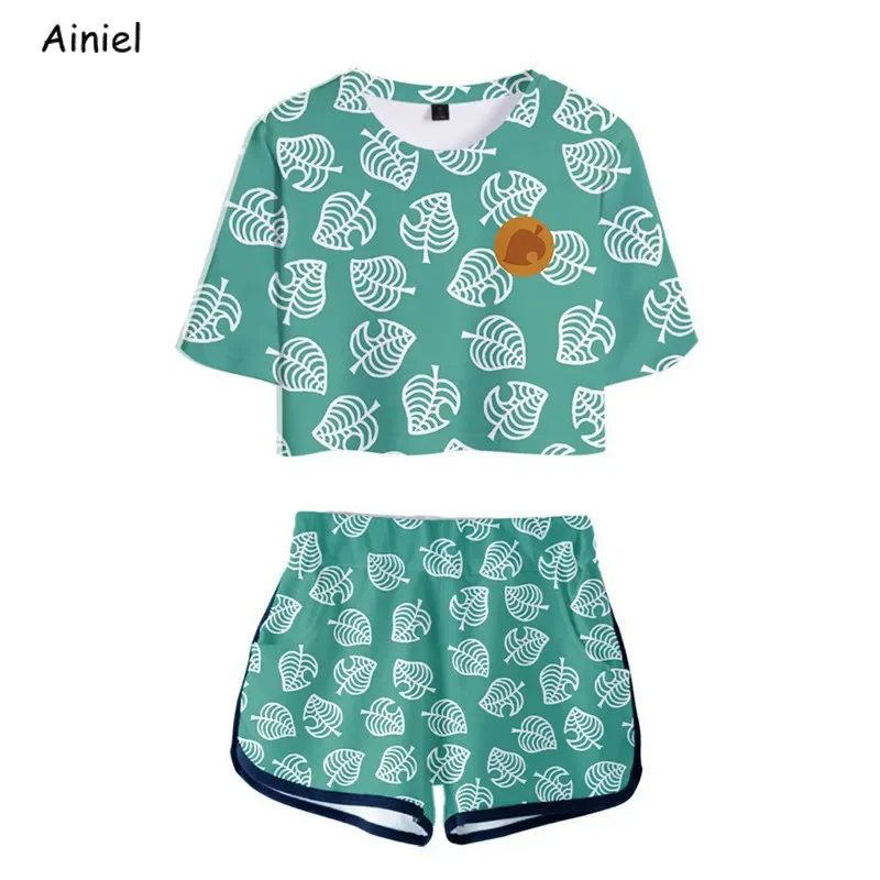 Лидер продаж футболка с перекрестными животными для игр и шорты спортивный