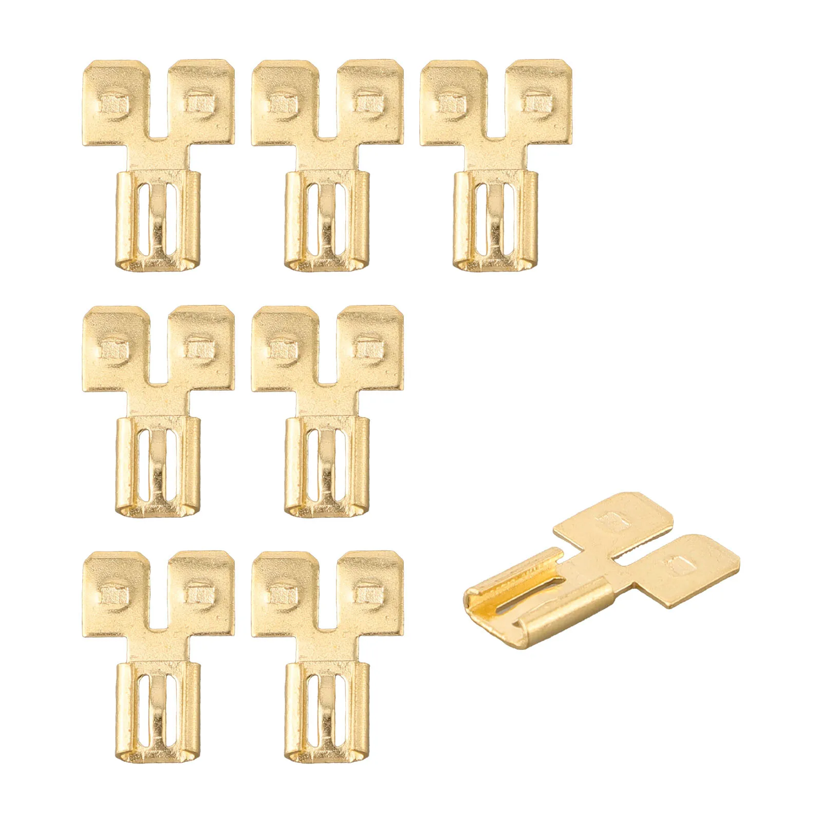 8/30 шт. двойной задний лопаточный разъем быстроразъемный электрический