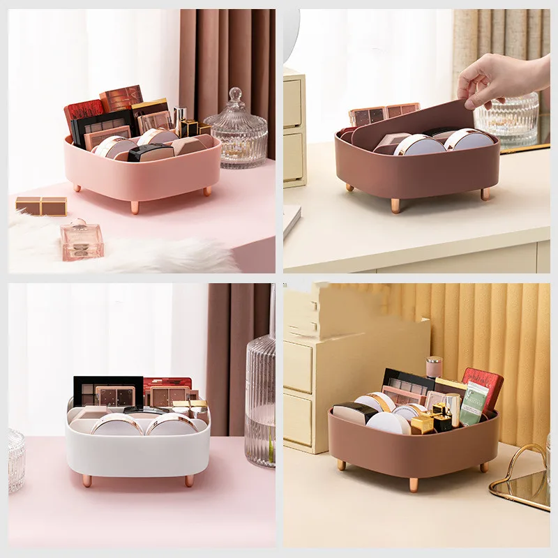 Органайзер для помады держатель хлопковых палочек шкатулка украшений чехол