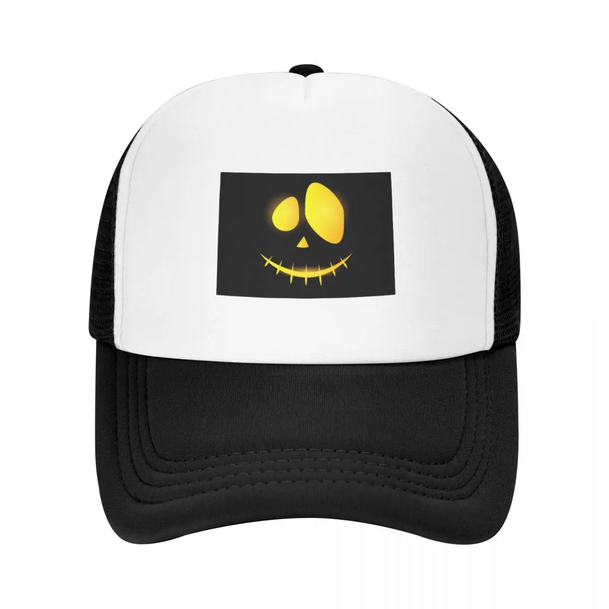 

Бейсболка для мужчин и женщин, крутая Регулируемая шапка-тракер в стиле Хэллоуин, страшные ночи, светящиеся Джек, для косплея, для улицы