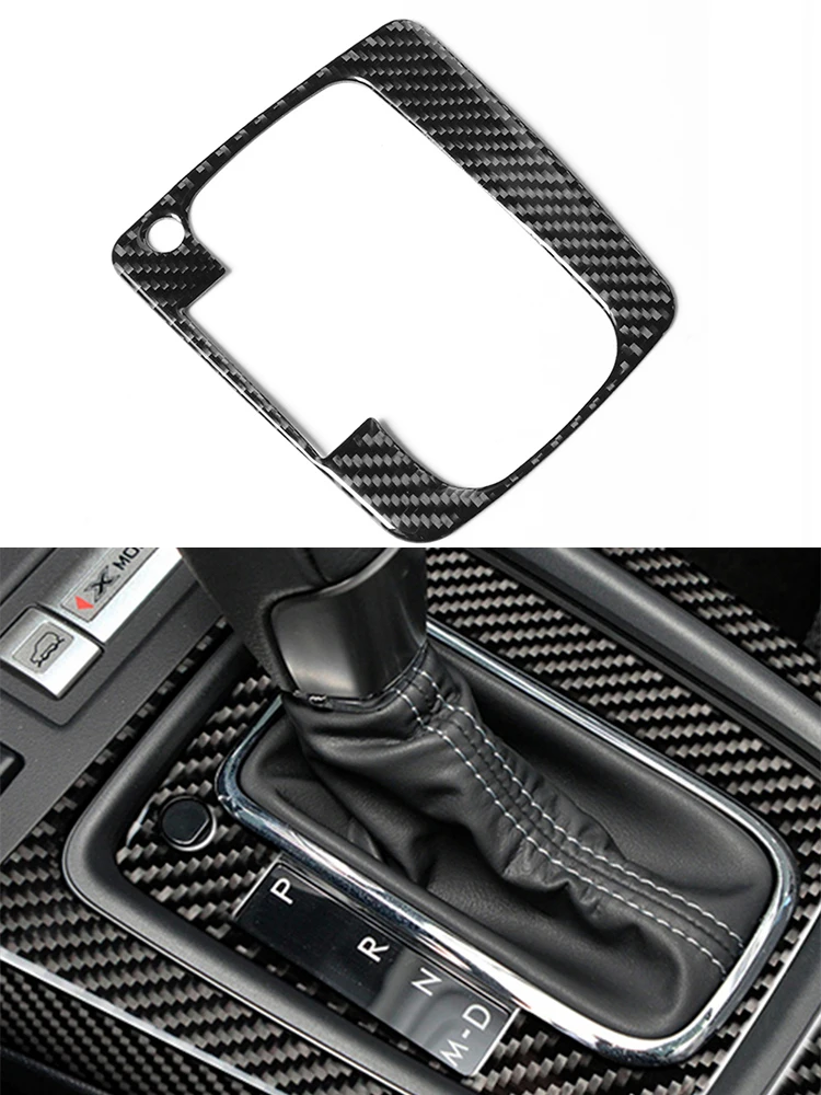 

Автомобильная центральная консоль из углеродного волокна A/C панель переключателя задняя приборная панель боковое отверстие вентиляции дл...