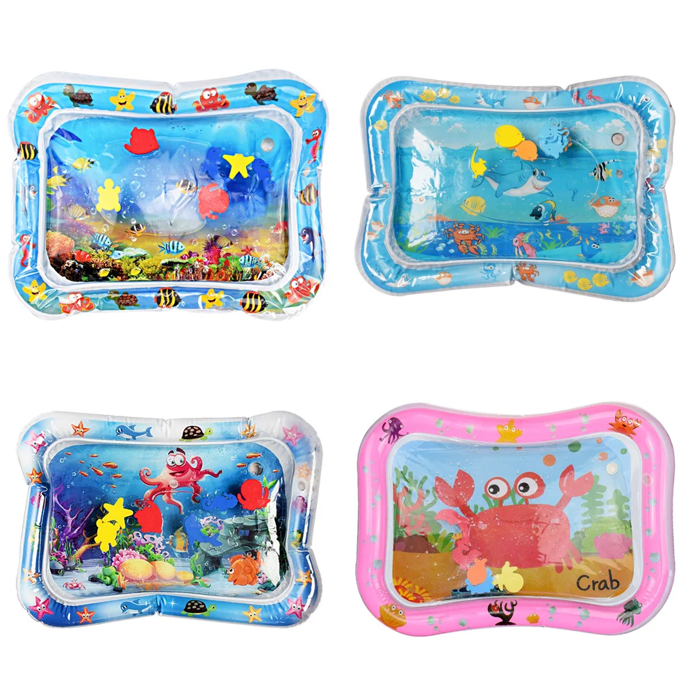 

Baby inflatable water mat child cushion child water game mat for children early education development baby toy summer toys