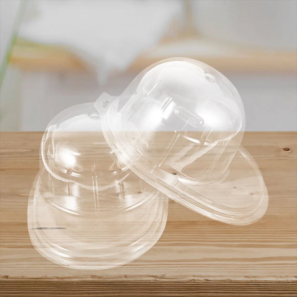 

Transparent Baseball Caps Shape Desktop Baseball Cap Display Stand Portable Travel Cap Display Holder