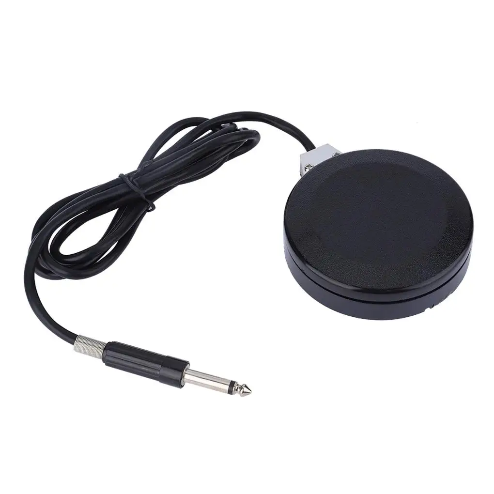 

Stainless Steel Round Tattoo Foot Pedal Eyeliner Eyebrow Body Art Tattoo Machine Foot Switch