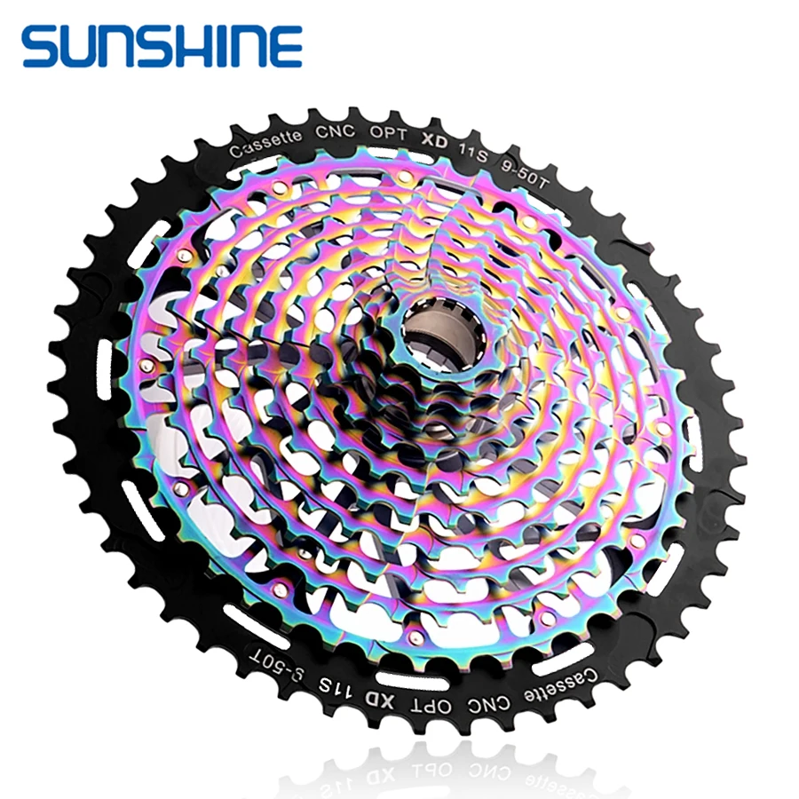 

Bicycle Cassette11/12 Speed Mountain Bike freewheel 9-46T 9-50T Bicycle sprocket For XD 11 Speed Ultralight
