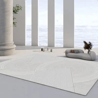japanese minimalism light luxury coffee table carpet absorbent rugs for bedroom decoration maison tapetes de sala %d0%ba%d0%be%d0%b2%d0%b5%d1%80 tapis
