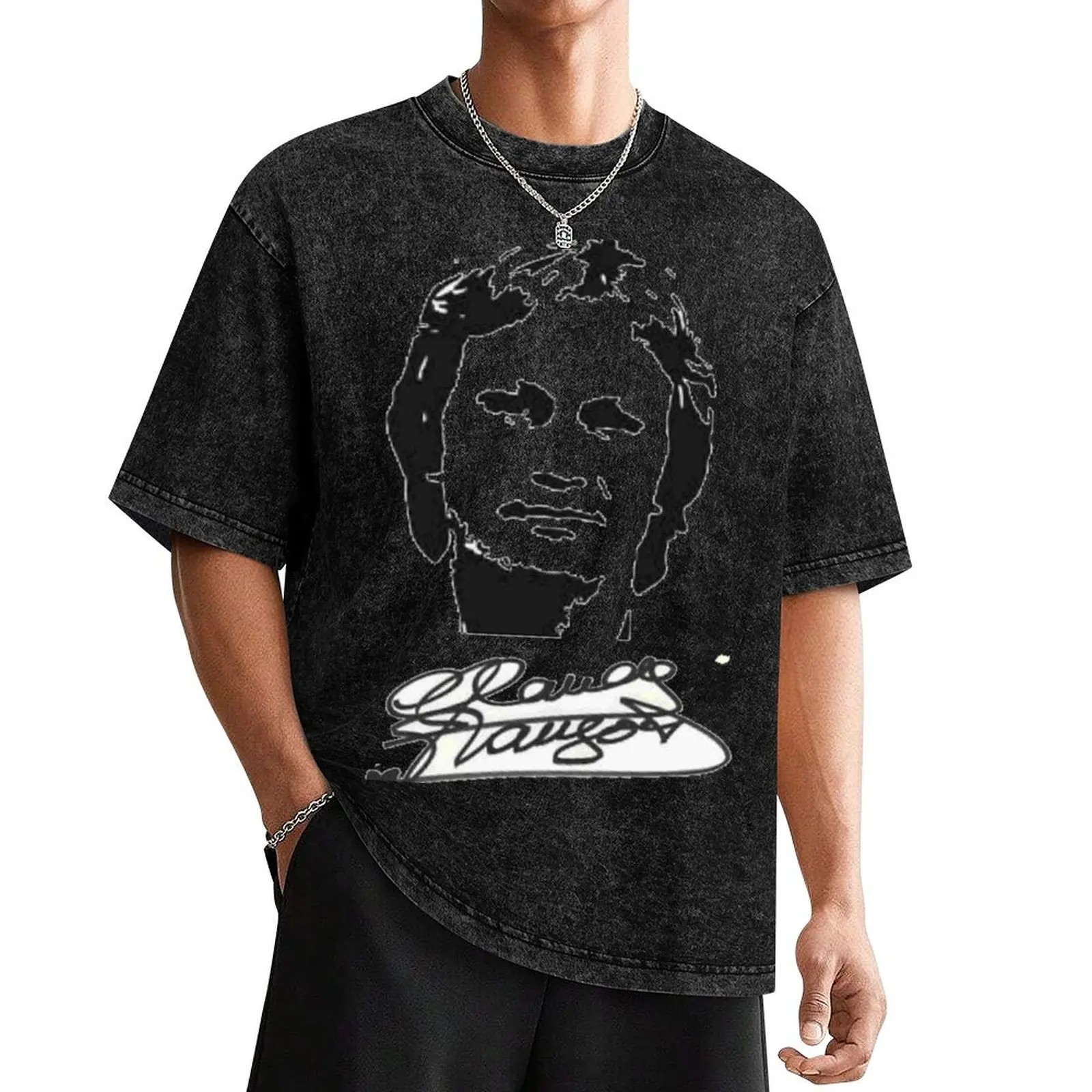 Футболка CLAUDE FRANCOIS для мальчиков белый летний топ с изображением животных