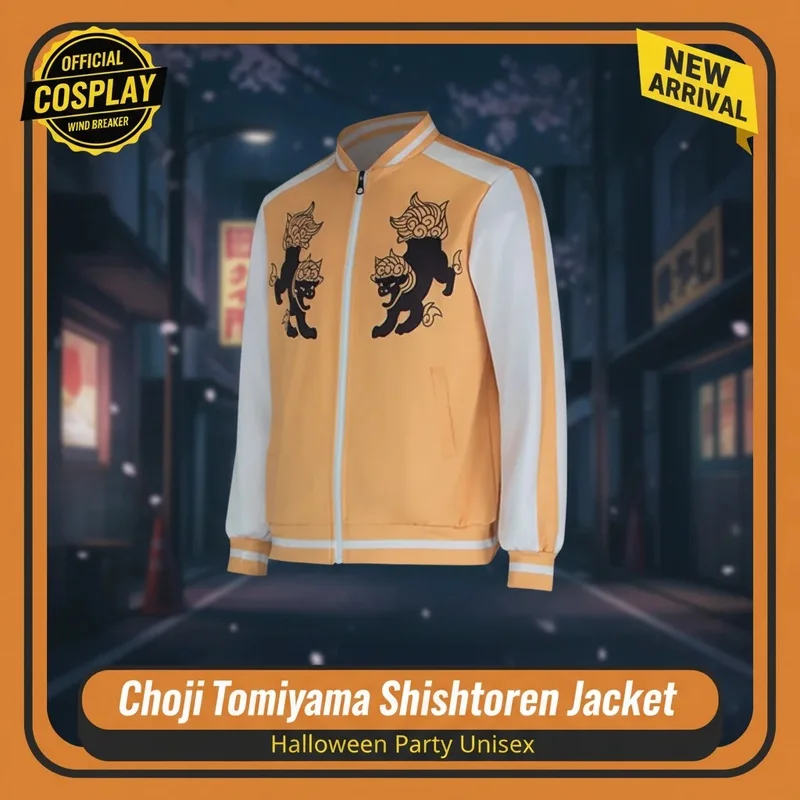 Фото ❤️ Косплей ❤️ Костюм для косплея Чоджи Томиямы ★   Куртка-униформа WIND BREAKER Shishitoren для аниме-фестивалей, Хэллоуина, с персонажами Джо Тогаме и Кота Сако ❤️ №2