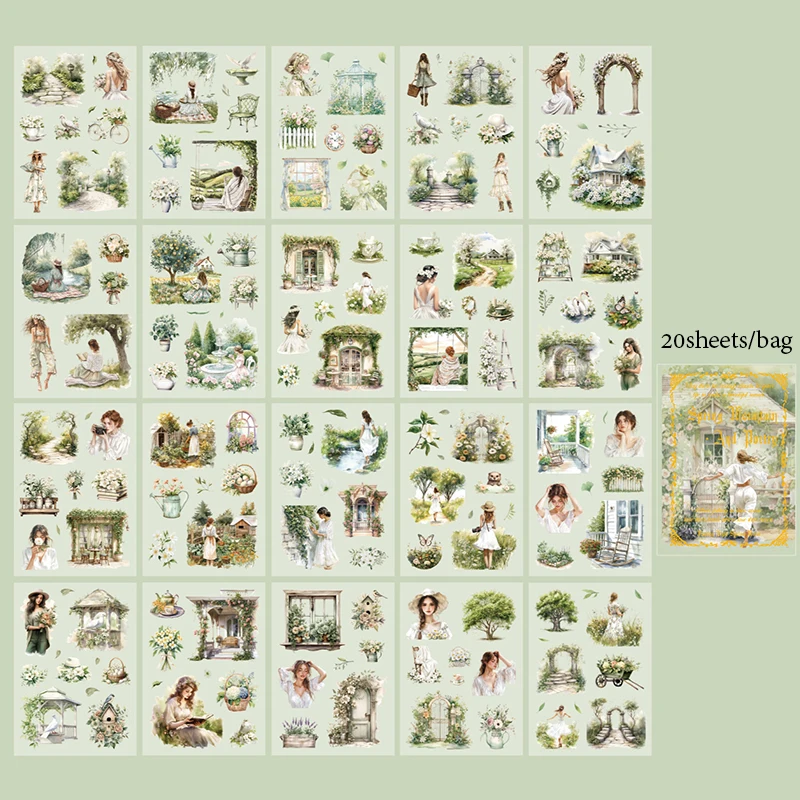 

Мистер Пейпер, Маленькая Серия, Плавающие Легкие Наклейки