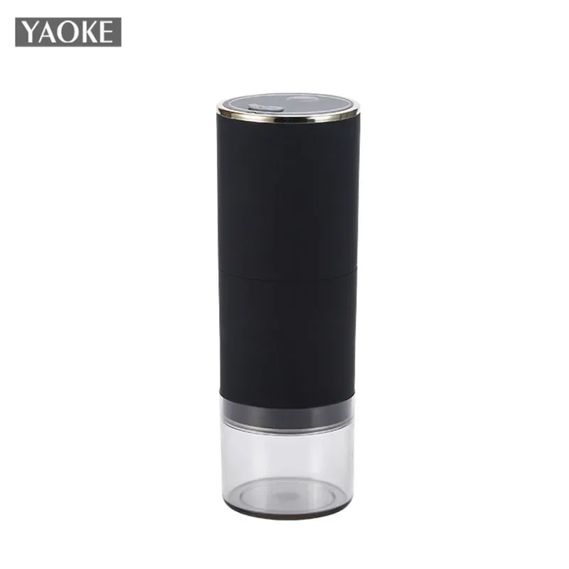 

Портативная кофемолка, электрическая кофемолка для кофейных зерен, USB-зарядка, рукоятка из нержавеющей стали, экологически чистая кухонная техника