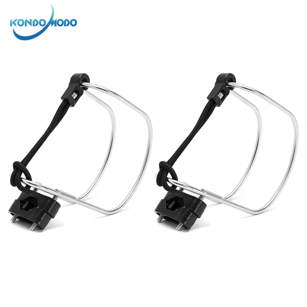 

2X Horseshoe Life Buoys Swimming Ring Holder Ship Buoy Bracket Lifebuoy Bracket Marine Grade Stainless Steel304 Boat Accessories