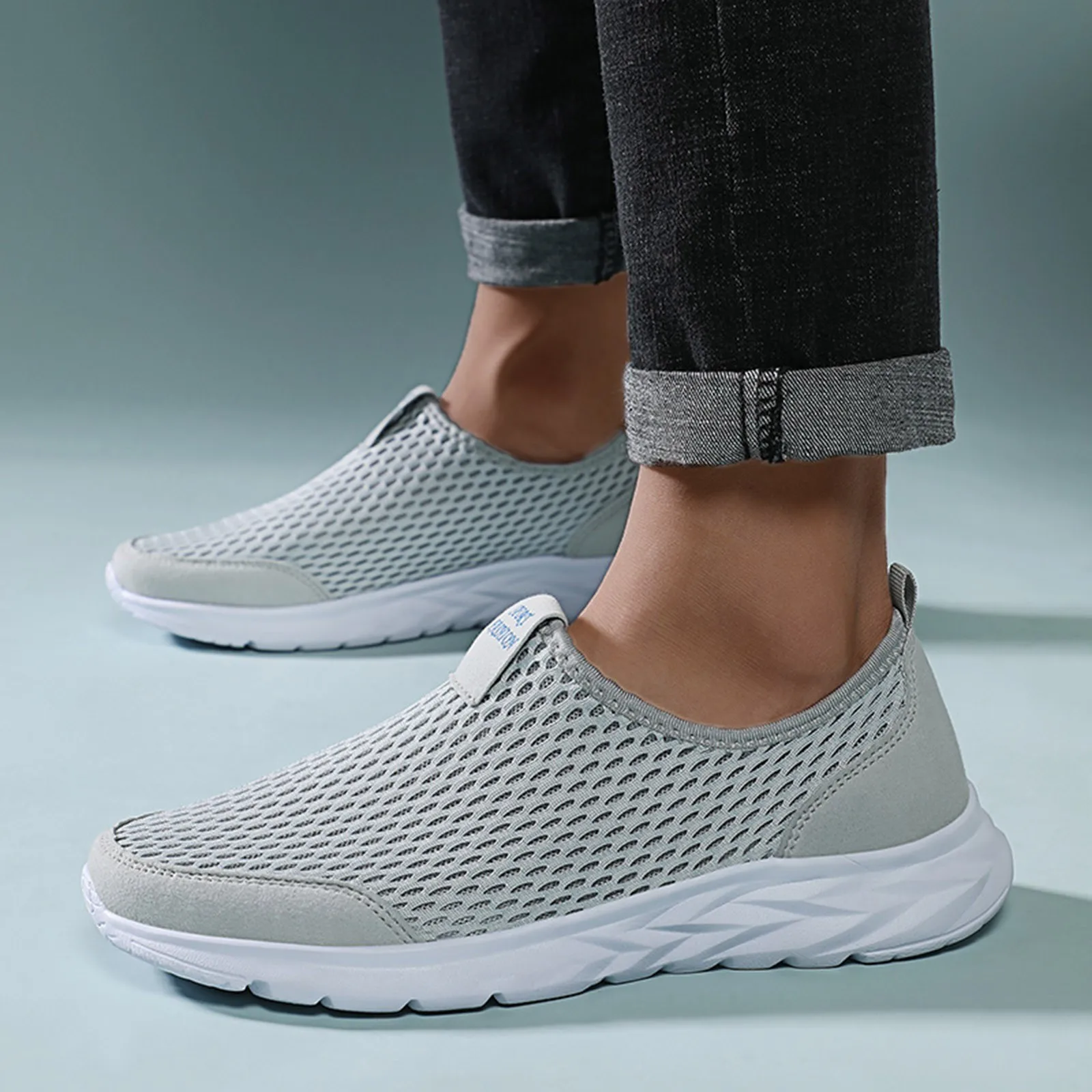 

Fashion Woman Vulcanize Shoes Platform Casual Sneakers Women Flats Mesh Breathable Running Shoes Chunky Summer Sports Shoes