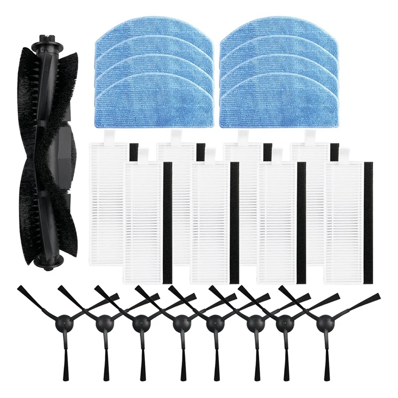 

Запчасти для робота-пылесоса Tikom G8000/G8000 Pro/honfurniture G20